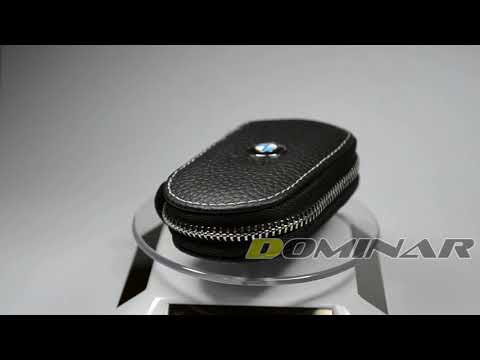 BMW მარკის ავტომობილის გასაღებზე ჩამოსაკიდი საფულე ბრელოკი