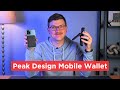 Peak design mobile wallet longterm review bye bye old wallet