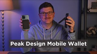 Peak Design Mobile Wallet Long-Term Review: Bye Bye Old Wallet!