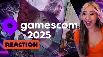 Gamescom 2025 Opening Night Was Something Else... [LIVE Reaction] | Fuzhpuzy