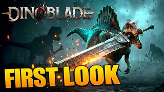 Dinoblade - Gameplay