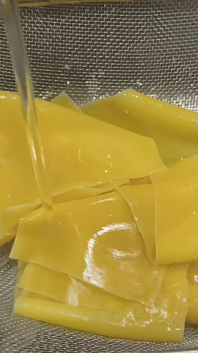 How to boil perfect lasagna sheets #shorts #lasagna #sheets