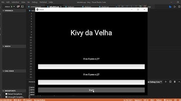 Jogo da velha com Python e Kivy - Tela para escolher X ou O