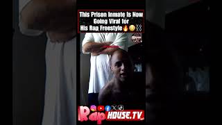 This Prison Inmate Is Now Going Viral for His Rap Freestyle straight from his Cell😳🔥⛓️