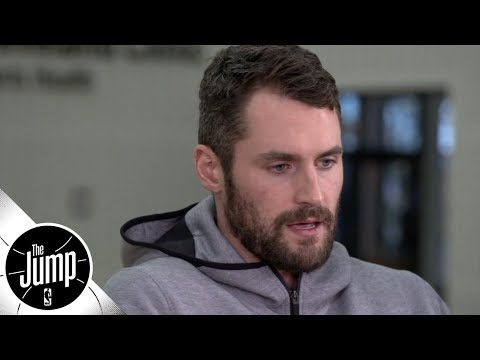Kevin Love: 'It's going to be tough' losing JR Smith | The Jump