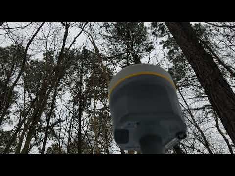 Trimble R12 Under Snow Laden Conifer Canopy On Leica Smartnet RTN February 9, 2020