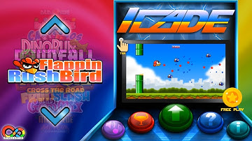 Flapping Bird Rush - Icade - Infinity Game Table™ by Arcade1Up