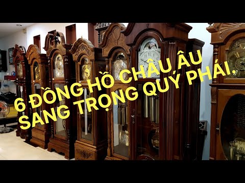 Video 11/11/2020| 6 ĐỒNG HỒ CHÂU ÂU, SANG TRỌNG- QUÝ... - youtube