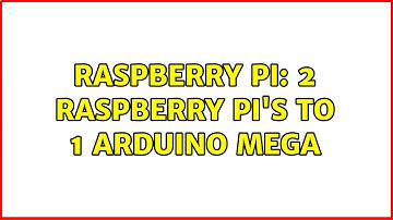Raspberry Pi: 2 Raspberry Pi