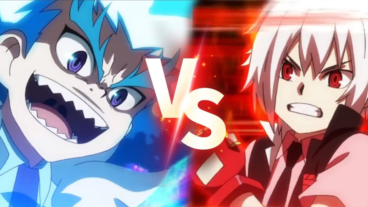 Shu Kurenai (Beyblade Burst) vs Riku (Kingdom Hearts) : r