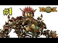 Knack {PS4 эксклюзив} часть 1 — Маленький Робот