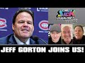 Canadiens vp of hockey operations jeff gorton joins us  the sick podcast  the eye test march 19