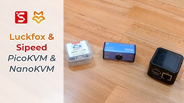 Sipeed NanoKVM and Luckfox PicoKVM Testing