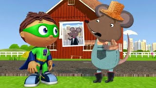 Super WHY! Full Episodes English ✳️  The City Mouse and The Country Mouse ✳️  S01E50 (HD)