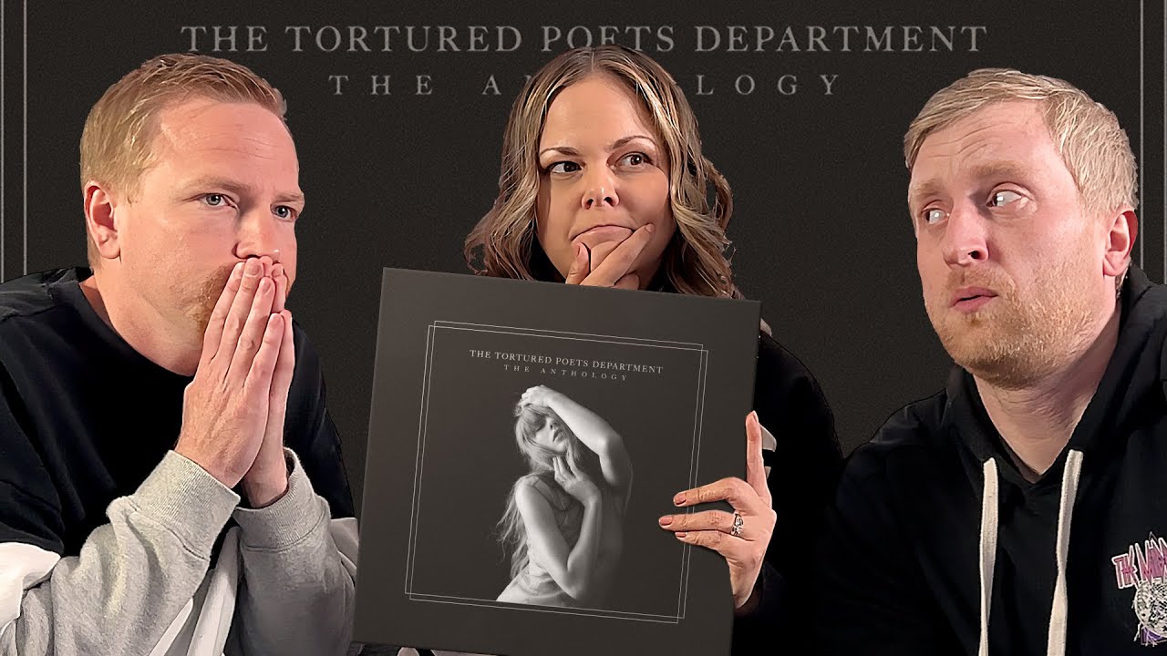 Is THE ANTHOLOGY better than THE TORTURED POETS DEPARTMENT? | Taylor Swift Album Reaction