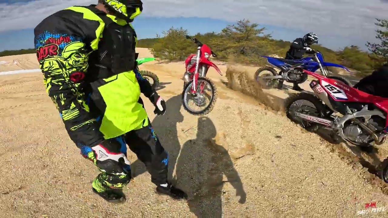 Salimos a dar una vuelta… y sin querer terminamos haciendo enduro 💥🏍️