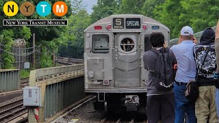 MTA NYC Subway: NYTM 2025 Parade of Trains Action (With a bit of Sheepshead Bay & Q train action)