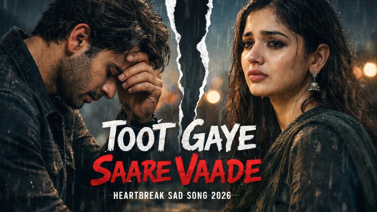 Toot Gaye Saare Vaade – Heartbreak Sad Song 2026 💔