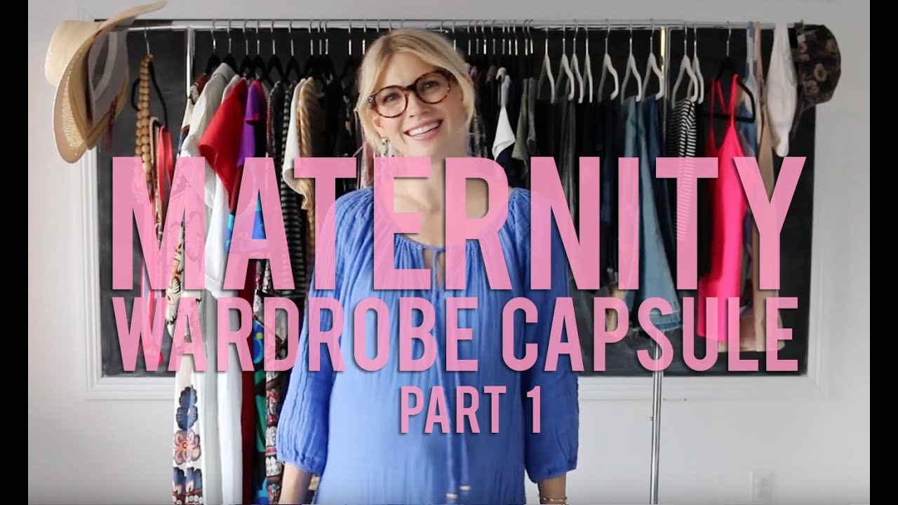 Maternity Outfits: How to Create a Maternity Wardrobe - Putting Me