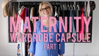 How To Build a Maternity Wardrobe Capsule! (Part 1)
