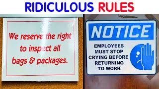 40 Ridiculous Rules From Entitled Bosses Who Deserve To Be Shamed On The Internet
