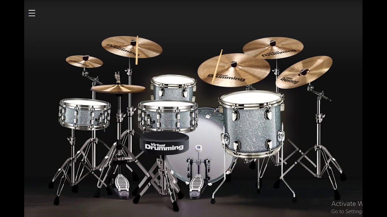 PETERPAN - DIATAS NORMAL ( Virtual Drumming Cover )