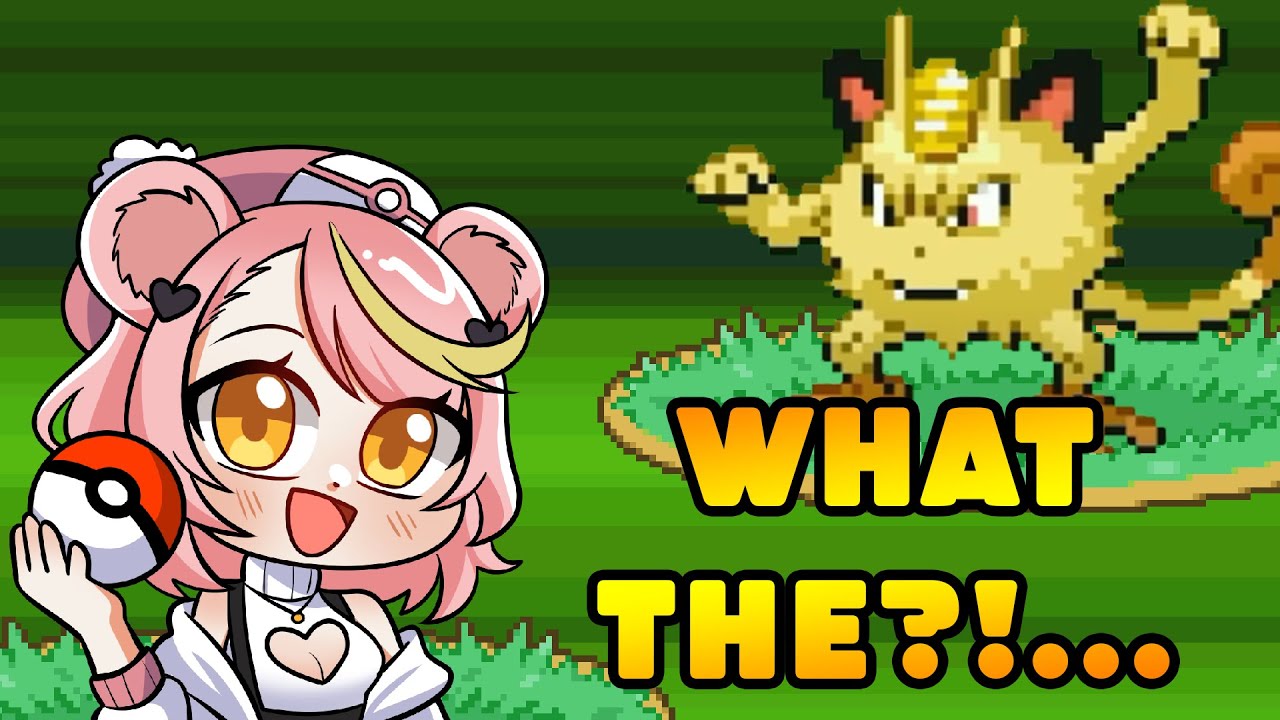 vtuber morbs your favorite pokemon // pokemon infinite fusion