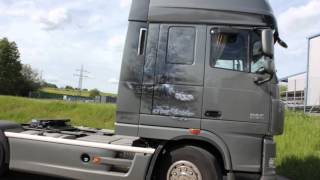 Lkw Zugmaschine Daf Truck Airbrush Design Fluch Der Karibik & Der Fliegende Holländer