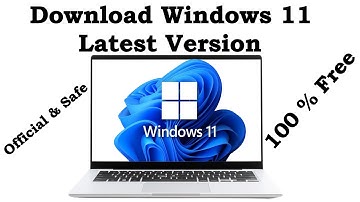 How to Download Windows 11 Latest Version (2025) | Official & Safe Installation Guide