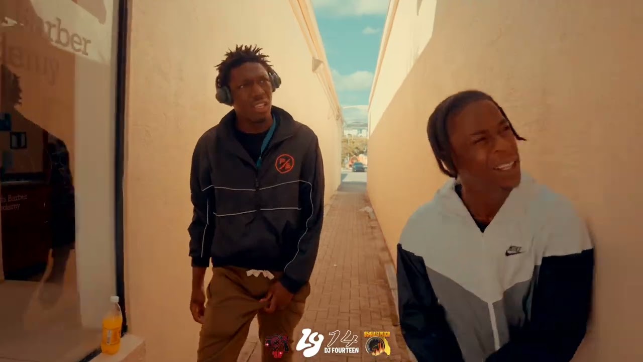 DJ FOURTEEN FIRST MOVIE FILM. With paid A1, Yung Eli, JP & Burger Marty 