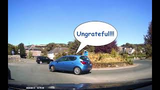 Roundabout Numpty in the UK