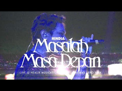 Hindia - Masalah Masa Depan (Lyric Visualizer)