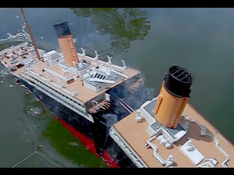 RMS Titanic made out of legos || More than 30.000 bricks has been used. UPDATE: We are the ones who . 