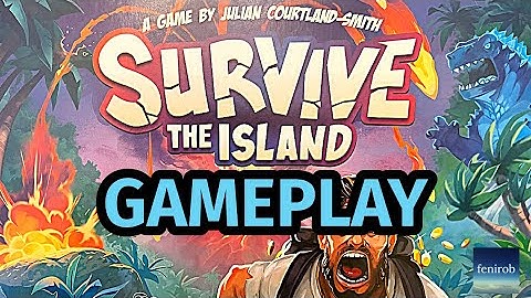 Overleef het Eiland Bordspel | Gameplay en Scoren