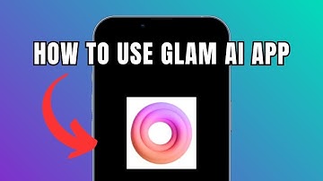 How To Use GLAM AI App | Best AI Selfie & Makeup App Tutorial!
