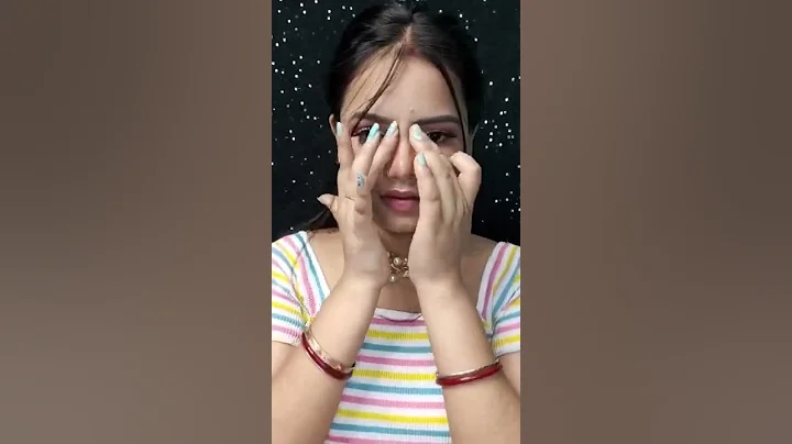 I tried viral nose contouring hack #shorts #youtubeshorts#contour