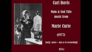 Carl Davis: Marie Curie (1977)