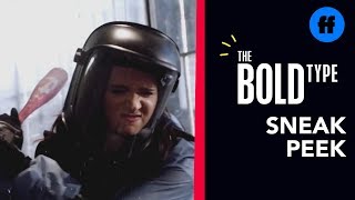 The Bold Type Season 3, Episode 4 Sneak Peek Jane Smashes Sht Up Freeform