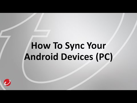 How To Sync Your Android Devices (PC)