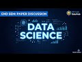 Data Science: End Sem || Question- 4