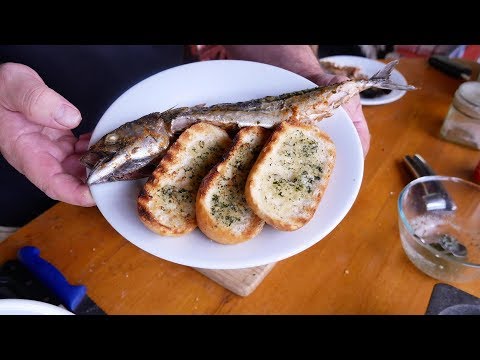 Video: Makrela Grilovaná Na Drevenom Uhlí
