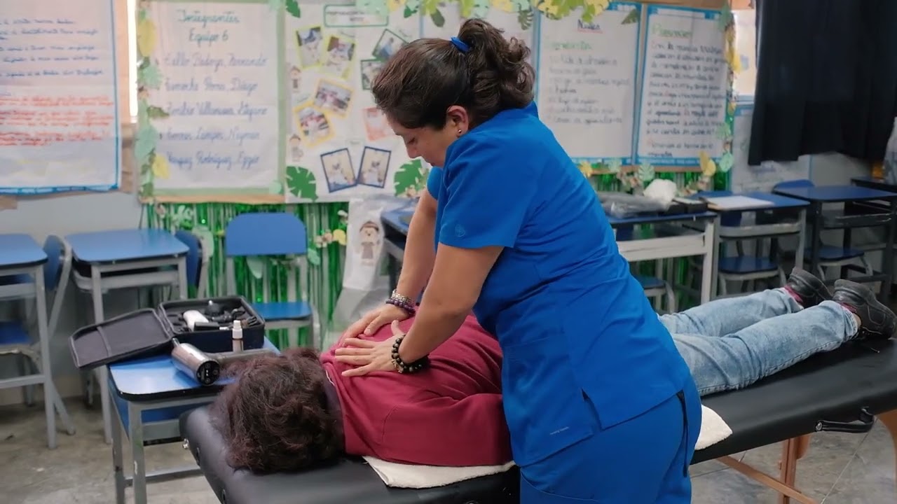 CAMPAÑA ERGONOMÍA POSTURAL - COLEGIO PAMER SAN MIGUEL (FAUCETT) -RELAXARE