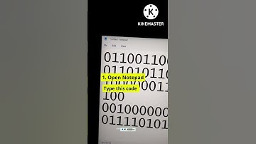 Format Hard Disk using just Notepad