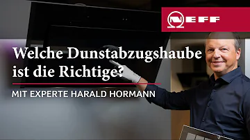 Welche Dunstabzugshaube ist für mich die richtige?