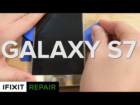 Galaxy S7 Screen Replacement—How To