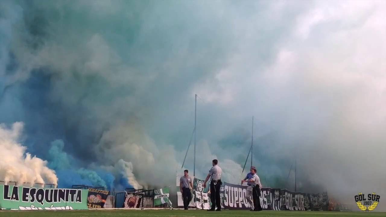 GOL SUR 1907. Bengaleo despedida al Viejo Gol Sur