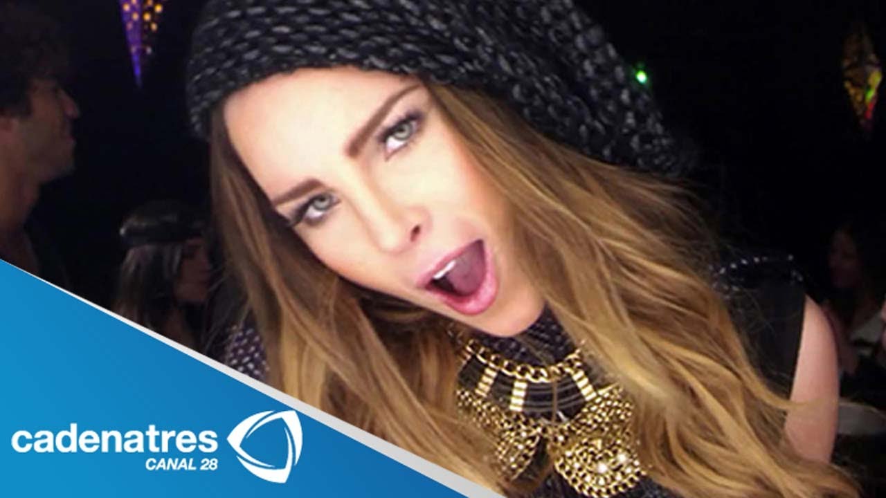 Belinda se prepara para su concierto en el Auditorio Nacional YouTube