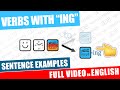 Examples #Verbs with #ING most common - Practice 2 - verbos con ing