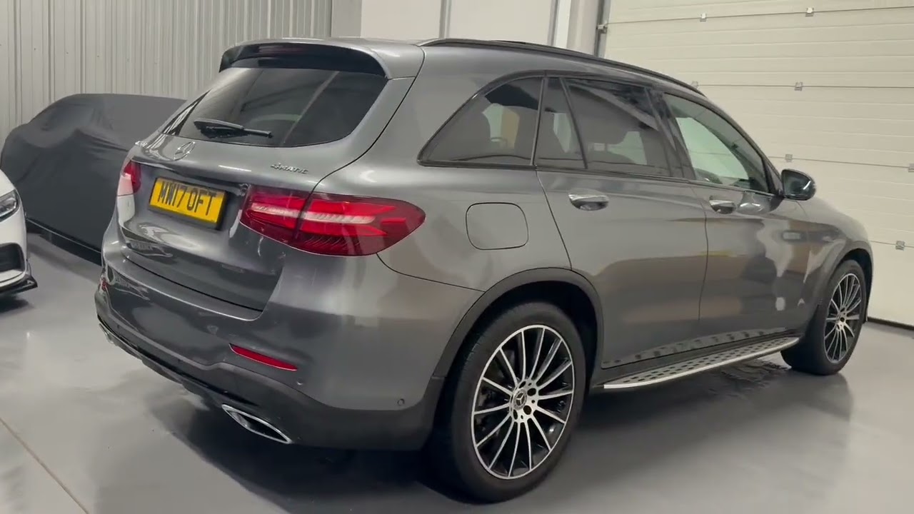 Mercedes-Benz GLC 2.1 GLC250d AMG Line (Premium Plus) SUV 5dr Diesel G-Tronic 4MATIC Euro 6 (s/s) (2