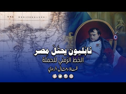 الخط الزمني للحملة الفرنسية على مصر والشام